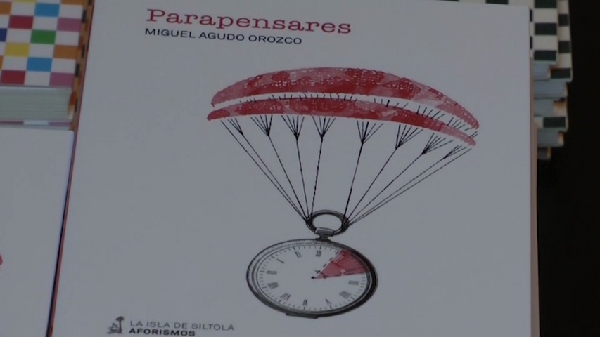 El escritor Miguel Agudo presenta su libro «Parapensares» en Baeza