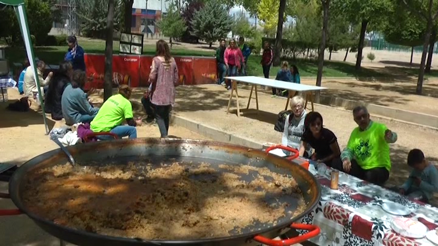 La red Úbeda Solidaria celebró sus jornadas este fin de semana en el Parque Norte 2 vlcsnap 2017 05 16 12h03m42s905