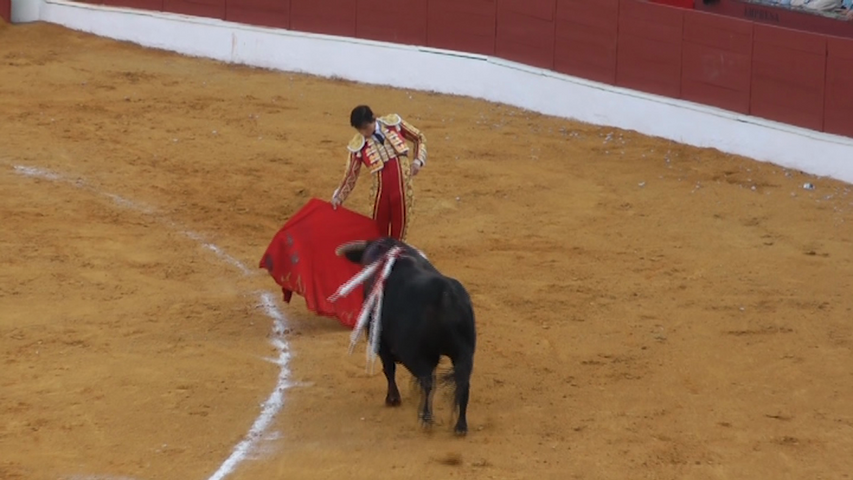 Lleno en la Plaza de Toros de Baeza para la celebración de su 125º aniversario