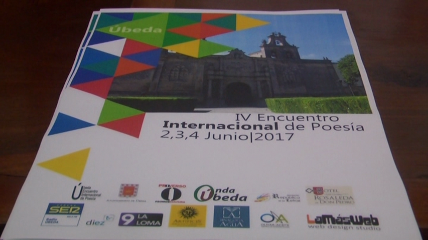 Del 2 al 4 de junio tendrá lugar el encuentro internacional poesía de Úbeda