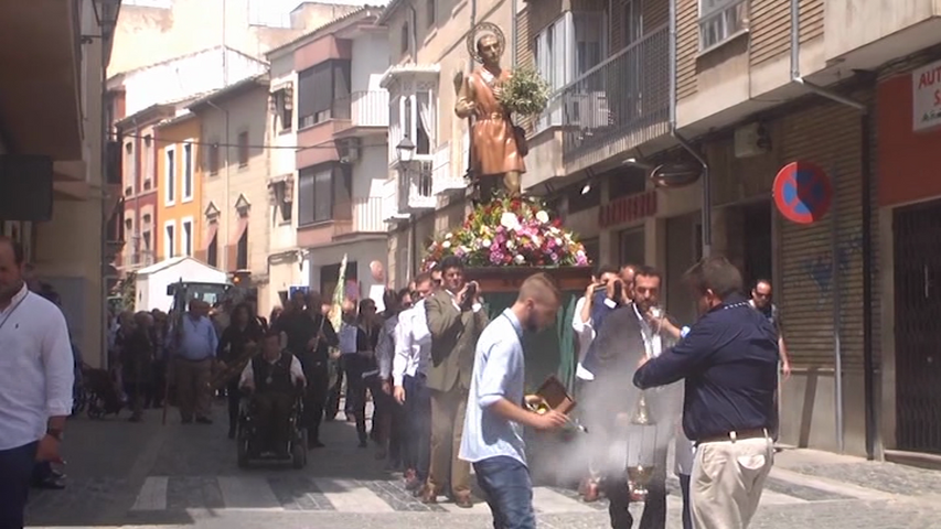 Procesión de San Isidro Labrador en Úbeda