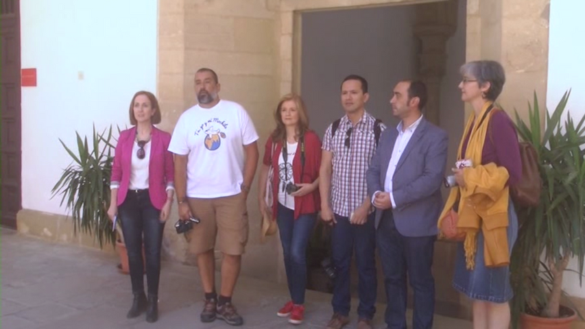 Bloggers de turismo y gastronomía visitan el Centro Olivar y Aceite de Úbeda