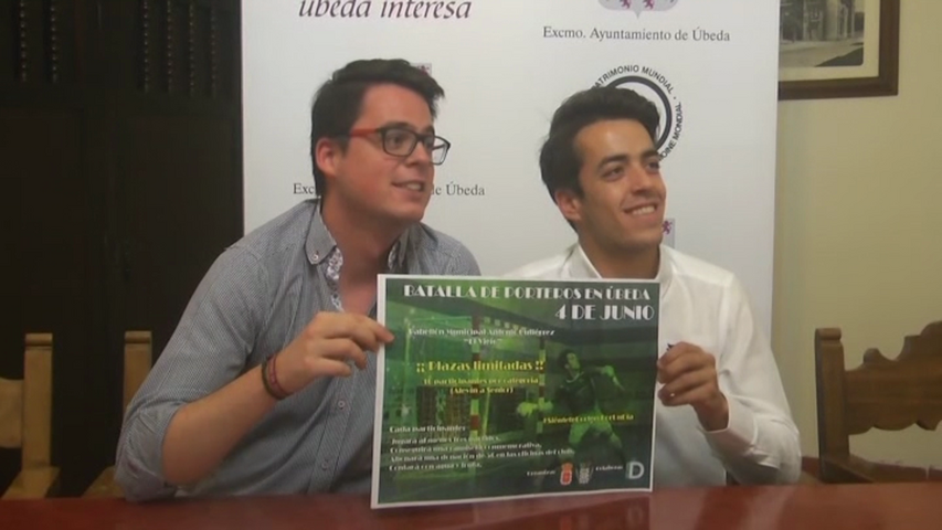 El pabellón Antonio Gutiérrez «El Viejo» acogerá la primera batalla de porteros