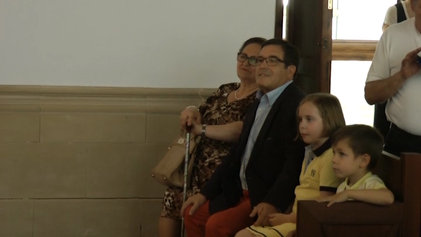 Homenaje a 31 años de trabajo en el Ayuntamiento de baeza