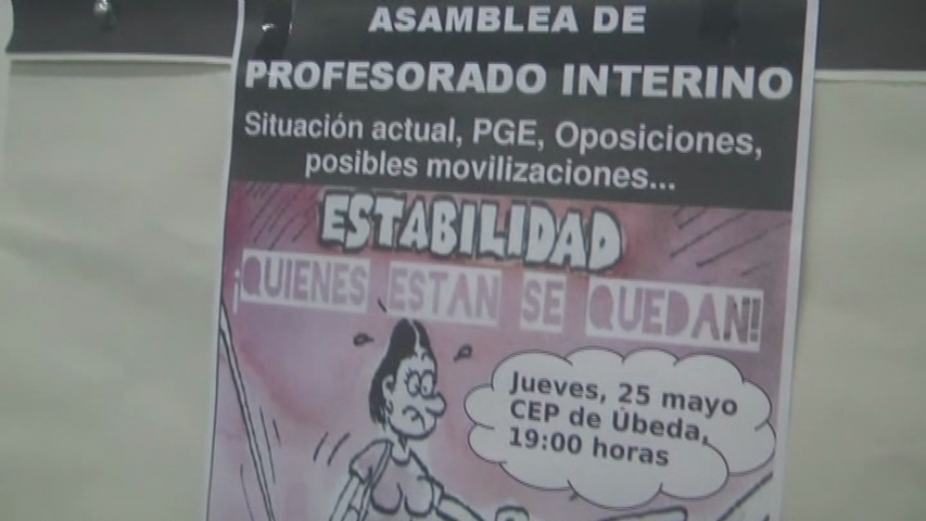 CGT informa en Úbeda de un plan para bajar la tasa de interinidad de un 23 a un 8%