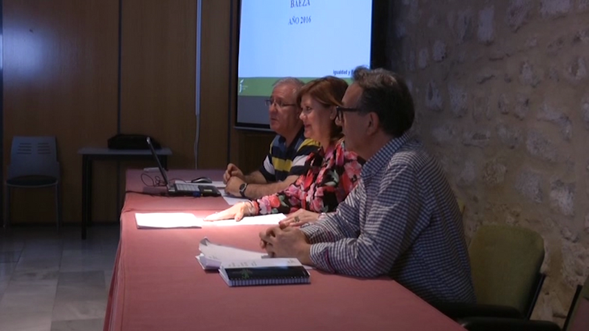Presentada la memoria anual del Centro de Servicios Sociales de Baeza