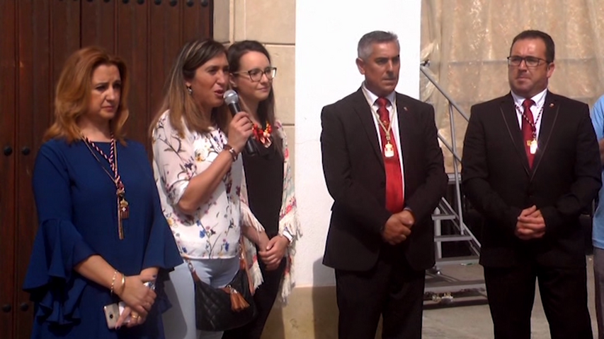 Inaugurada la Plazuela del Señor de las Necesidades en Baeza
