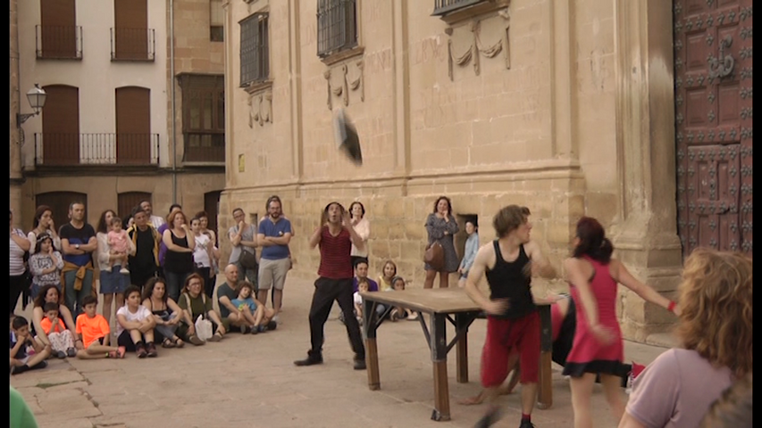 Finaliza con éxito el II Festival de Circo y Teatro de Calle de Úbeda
