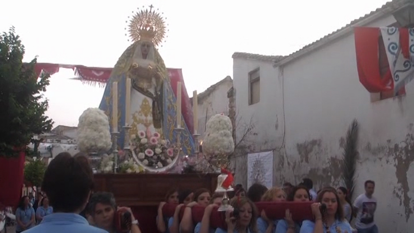 El Barrio de San Millán de Úbeda celebra sus fiestas de la Ascensión