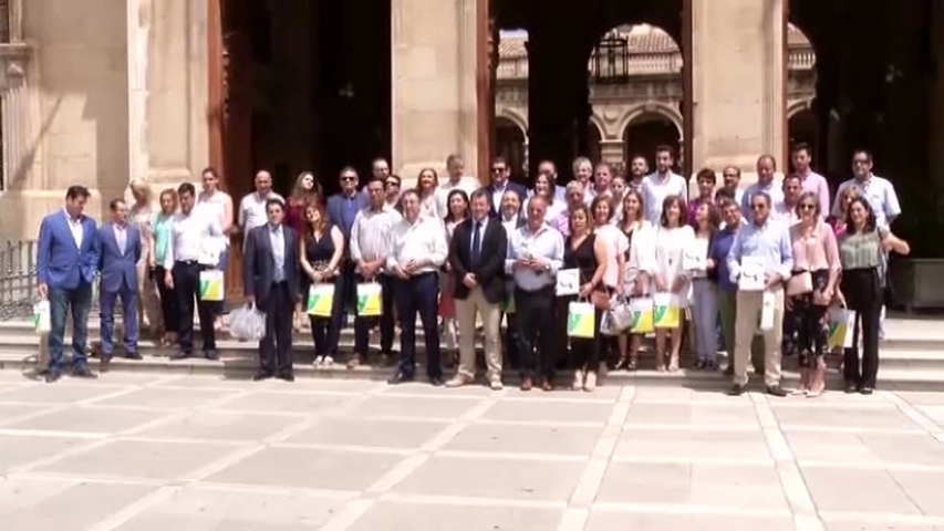 26 empresas reciben placas del sello Degusta Jaén Calidad de la Diputación