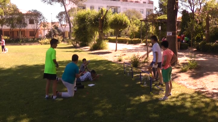Los colegios de primaria de Baeza participaron en la 20ª Fiesta Recicla