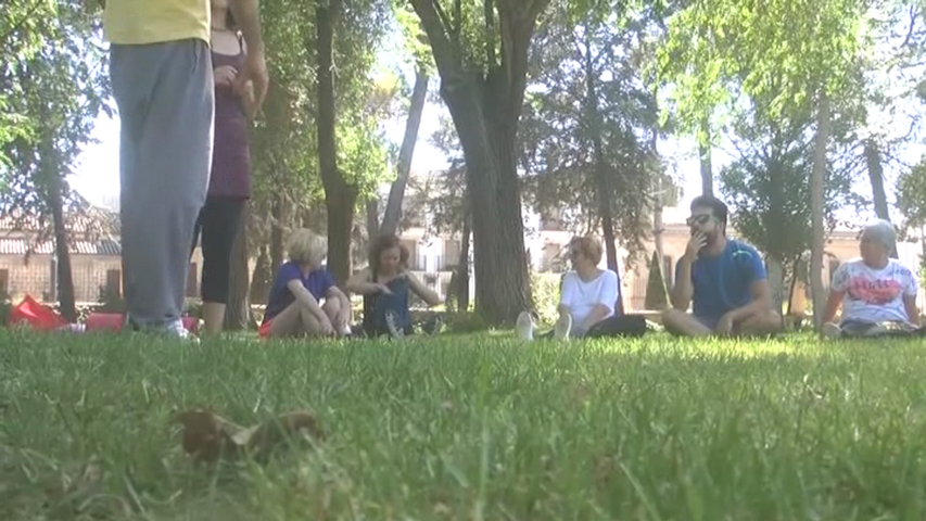 El Parque Leocadio Marín de Baeza acogió el Festival de los Sentidos