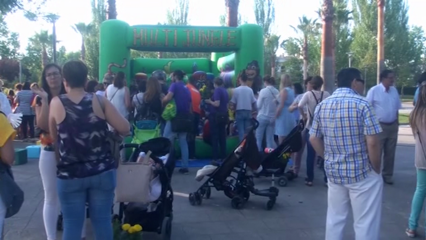 Úbeda celebra el Día del Medio Ambiente con los más pequeños en el Parque Norte 2 vlcsnap 2017 06 07 11h34m23s304