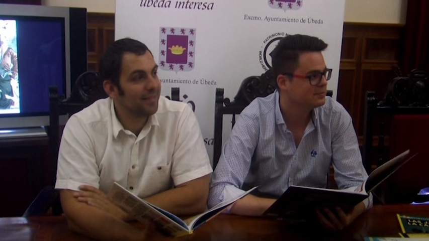 Presentado el 5º festival del Cómic Europeo en Úbeda
