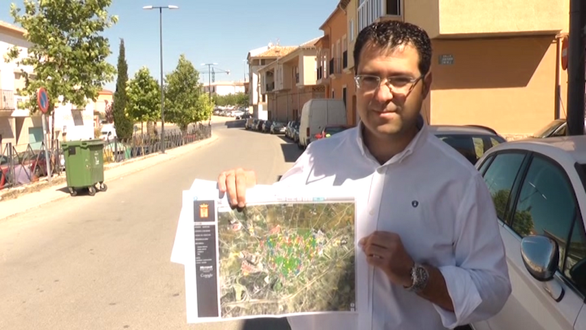 El concejal de mantenimiento de Baeza, Francisco José Talavera hace balance de las actuaciones realizadas en esta legislatura