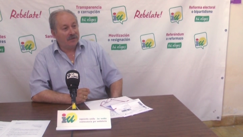 Diego de la Cruz Martínez abandona el grupo municipal de IU Úbeda y será concejal no adscrito 2 vlcsnap 2017 06 10 12h46m24s322