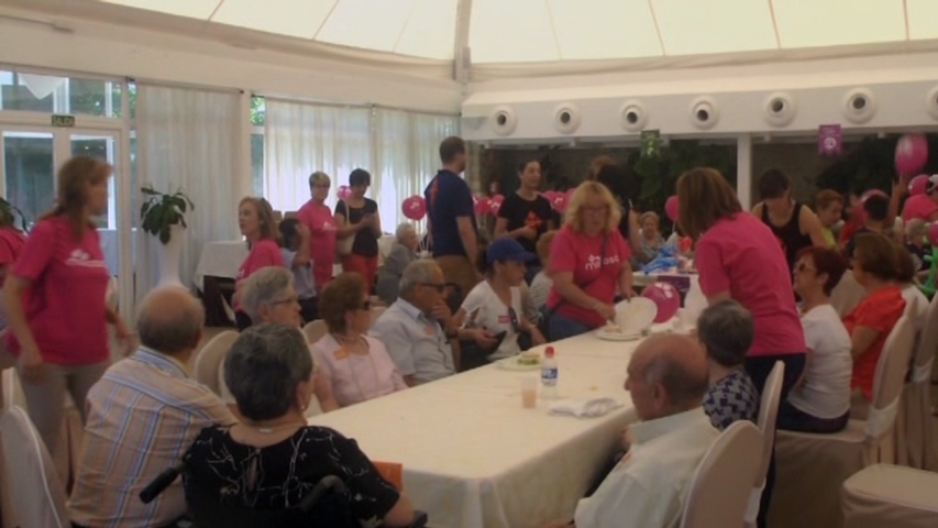 Encuentro de personas usuarias del servicio de ayuda a domicilio en Torreperogil