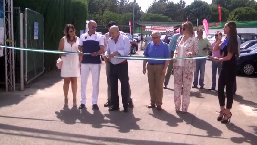 Abre el 4º Salón del Vehículo de Ocasión en Úbeda