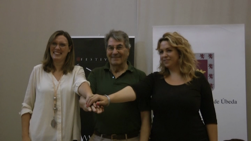 Amigos de la Música y Cruz Roja firman convenio de colaboración para el Úbeda Soundtrack Festival