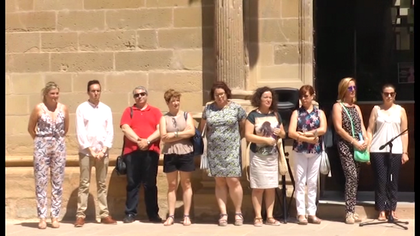 Concentración en Baeza contra la Violencia de Género