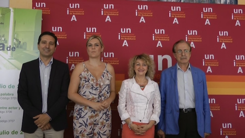 La UNIA en Baeza presenta la 14ª escuela de teatro y el ciclo UNIA Escena Baeza
