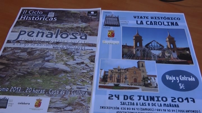 Presentados los veranos de «Historia Viva» en Torreperogil