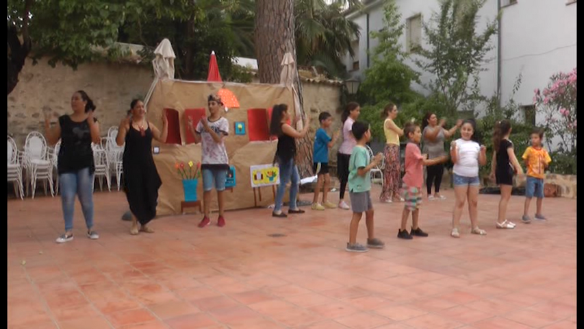 Continúan las actividades en el centro Vela de Almazán de Baeza