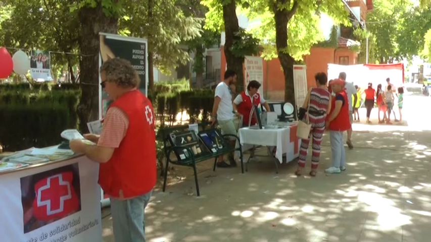 Actividades de fin de curso con Cruz Roja en Baeza