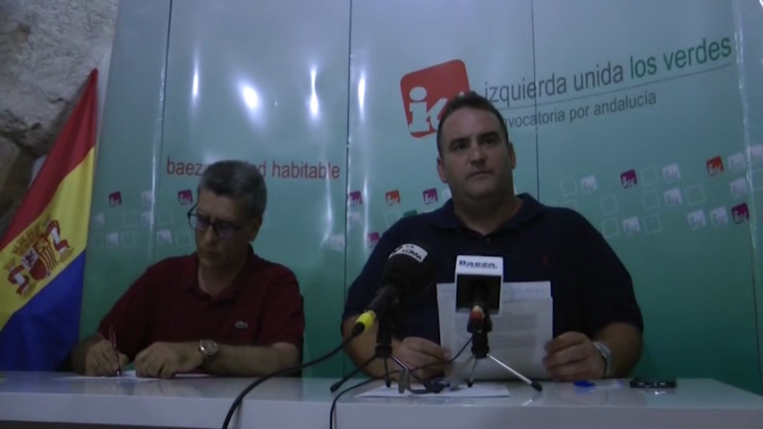 Celebrado el congreso local del PCA en Baeza y cita de IU el domingo en su consejo provincial