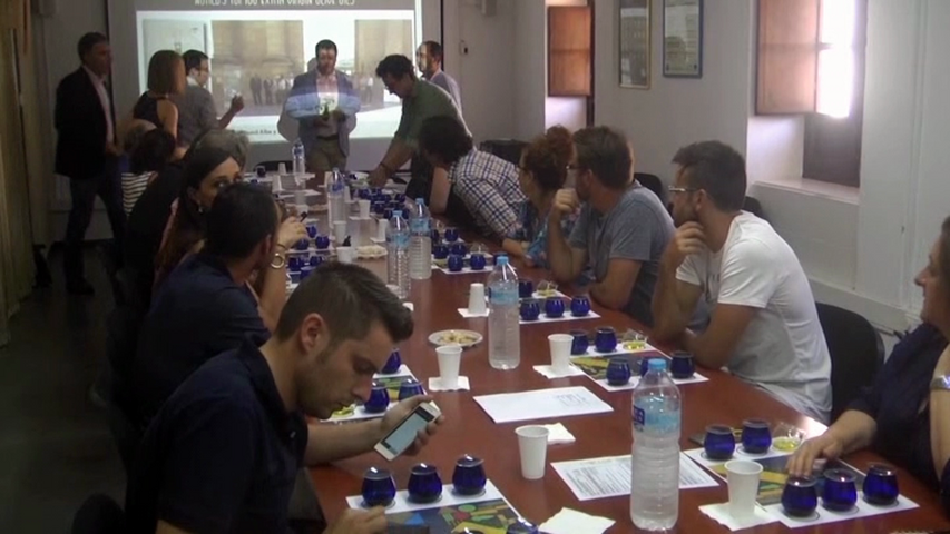 3ª sesión del Club de Cata del Centro de Interpretación Olivar y Aceite de Úbeda