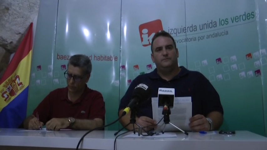 Izquierda Unida pide al Ayuntamiento de Baeza una política patrimonial ordenada