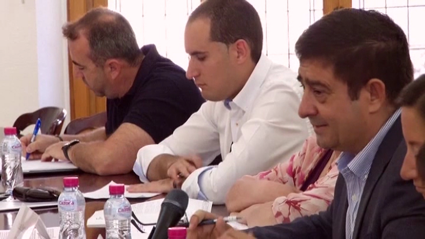 La Diputación acoge la constitución de la junta asesora del Consejo de Alcaldes y Alcaldesas de la provincia