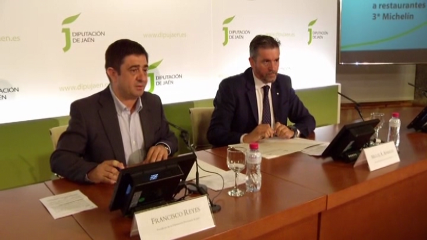 Acuerdo de Diputación y SEUR para llevar los aceites Jaén Selección a 121 restaurantes de tres estrellas michelín