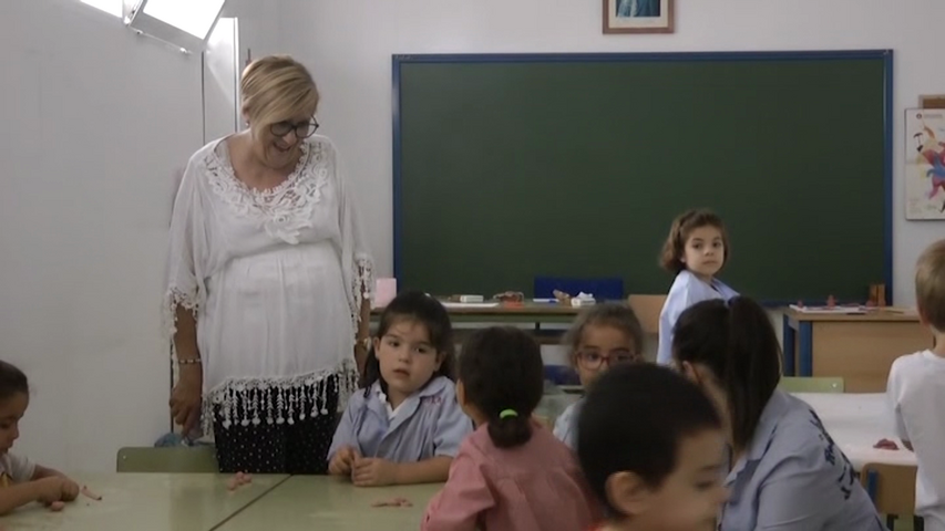 El colegio San Juan de la Cruz acoge la ludoteca y escuela de verano de Baeza