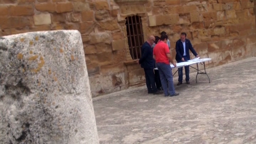 Diputación y Ayuntamiento de Sabiote restaurarán la torre renacentista del Castillo con una inversión de 58.000 euros
