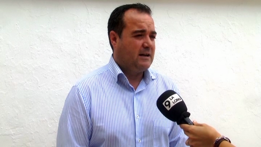 Luis Miguel López, alcalde de Sabiote, nuevo diputado del PSOE en la Diputación Provincial