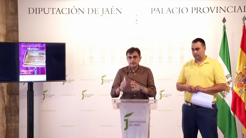 Presentado el XXVI Festival de Música Villa de Canena que comienza esta noche