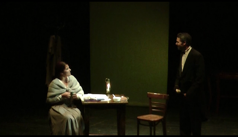 UNIAescenaBaeza ofreció After Play en el Montemar, una adaptación de Chéjov en el Moscú de 1920