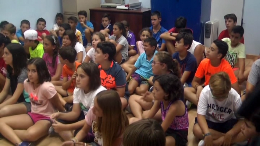 Curso de primeros auxilios en los campamentos urbanos de verano de Úbeda