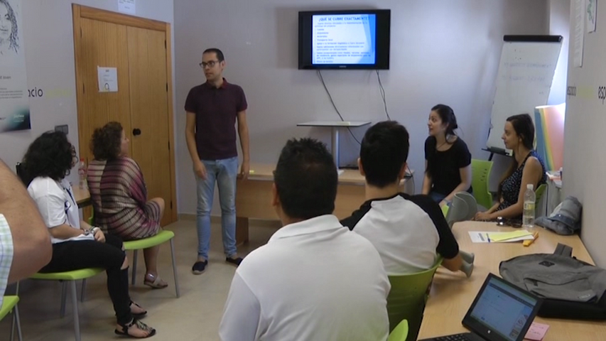 Fin del curso de inglés para jóvenes del plan de activación juvenil en Baeza