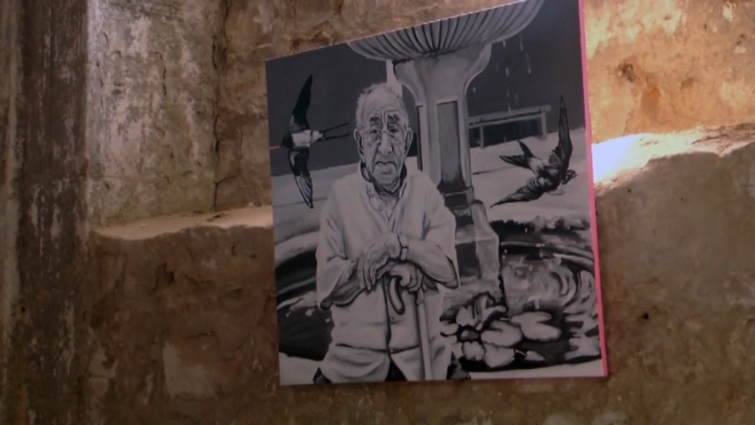 La Iglesia de San Lorenzo de Úbeda acoge la exposición «Un Sueño Incandescente» de Pepa Salas