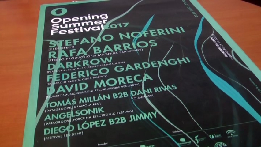 El ayuntamiento de Torreperogil presenta el «Opening Summer Festival»