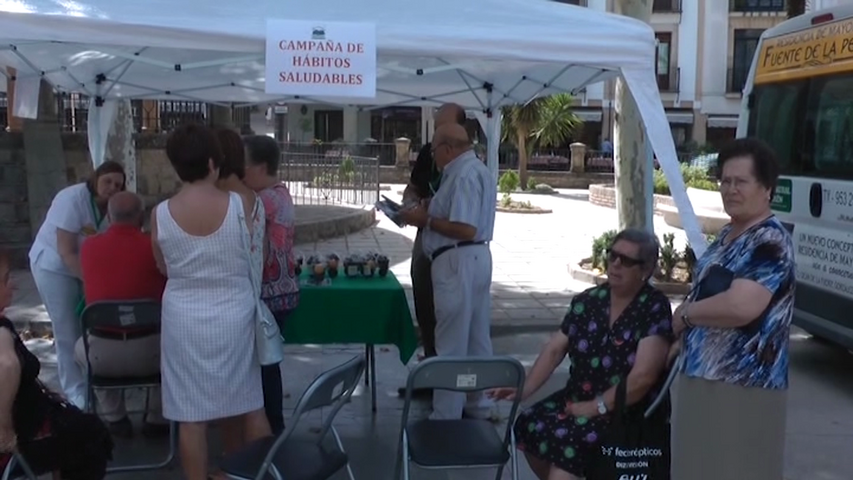 La Residencia de Personas Mayores «Fuente de la Peña» se promociona en Baeza