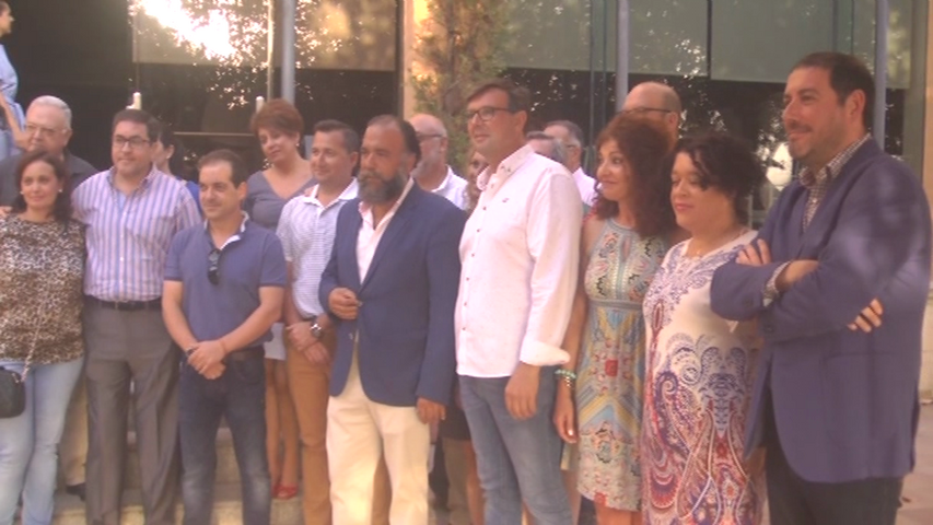 Presentada la candidatura «Aún queda partido» al congreso local del PP de Úbeda