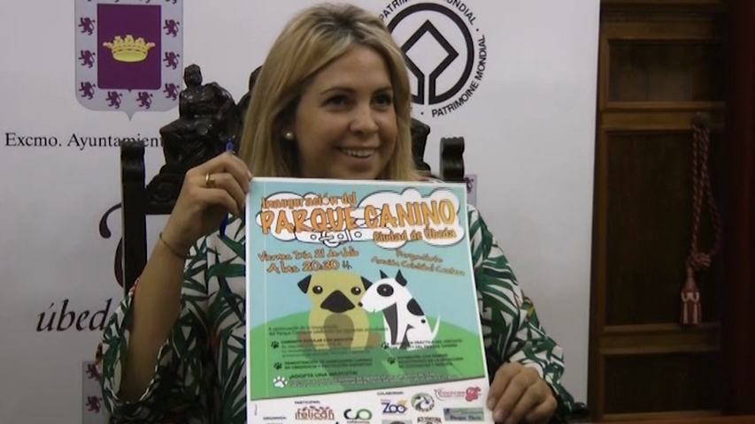 El día 21 se inaugurará el Parque Canino de Úbeda