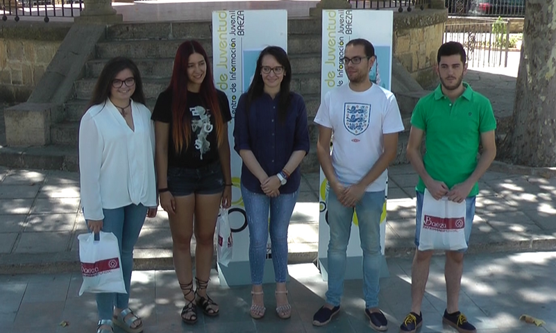 Entrega de premios del segundo concurso de fotografía con el móvil en Baeza
