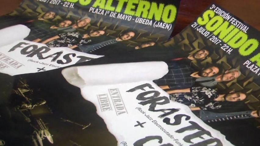 Nueva edición de «Sonido Alterno» este viernes en Úbeda con Forastero + Cro