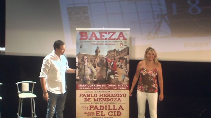 Presentado el Cartel de la Feria Taurina de Baeza