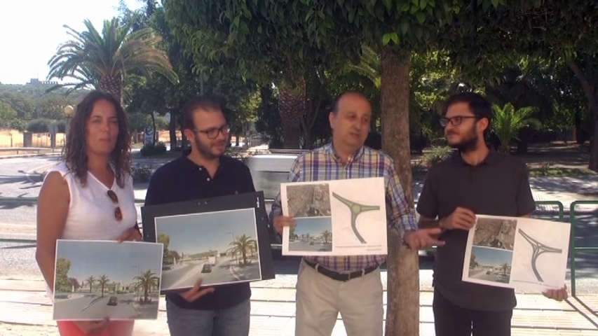 El PP de Úbeda propone una rotonda en la Puerta del Sol