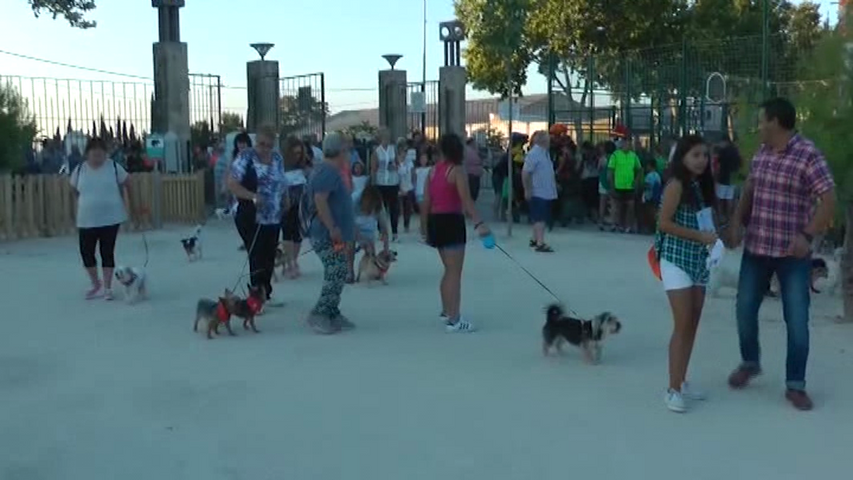 Inaugurado el parque canino de Úbeda